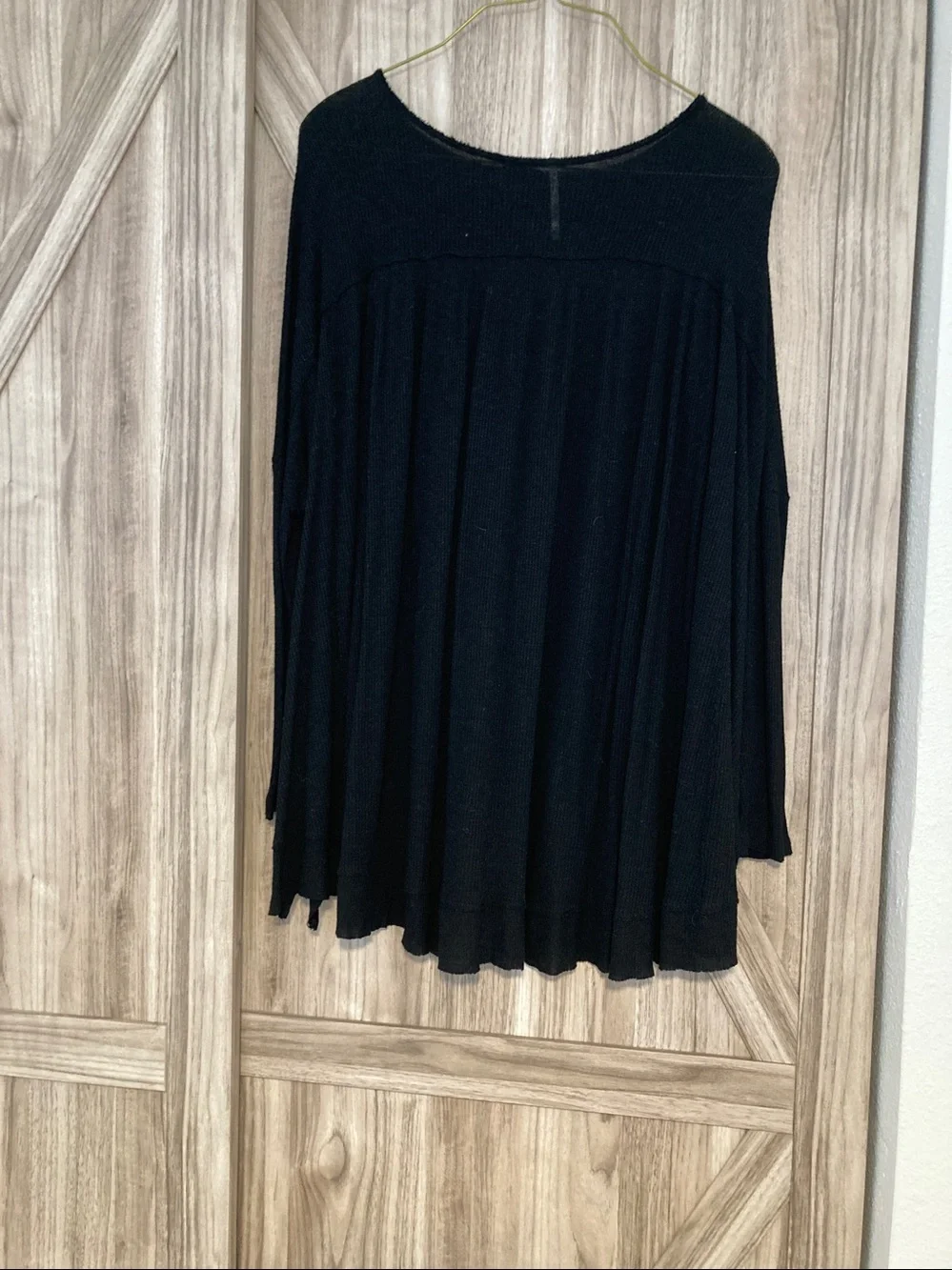 Free People black knit XS